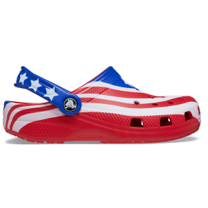 Toddler Classic American Flag Clog