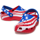 Toddler Classic American Flag Clog