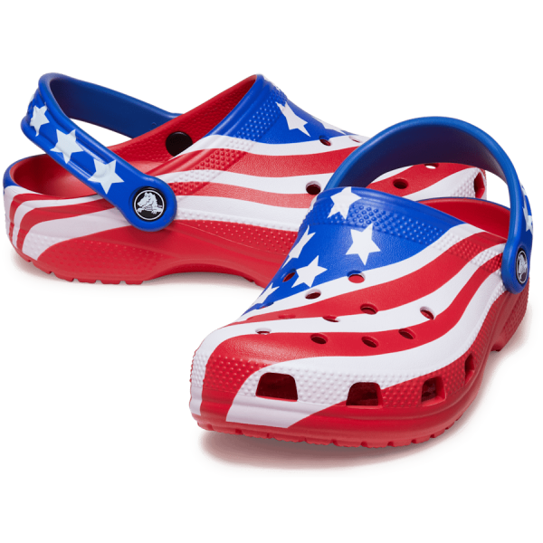 Toddler Classic American Flag Clog - Image 2