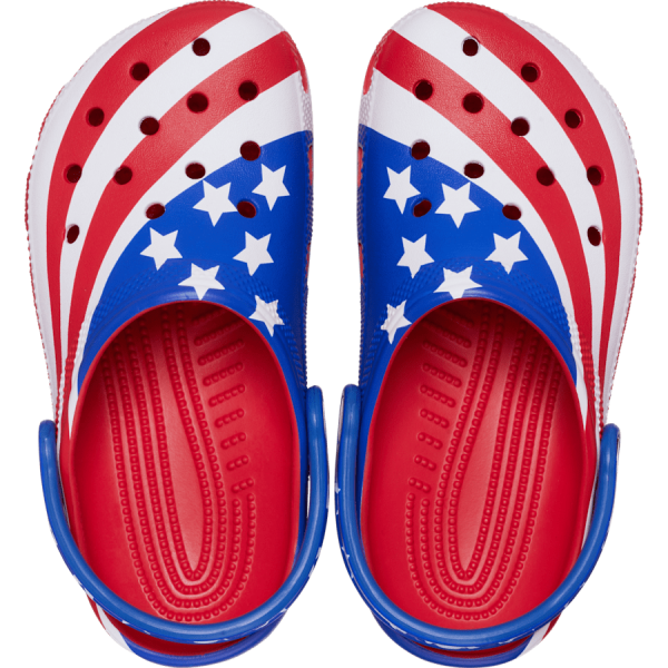 Toddler Classic American Flag Clog - Image 3