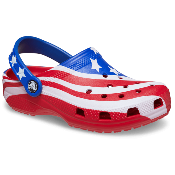 Toddler Classic American Flag Clog - Image 5