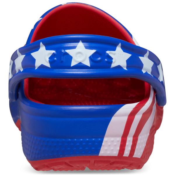 Toddler Classic American Flag Clog - Image 6