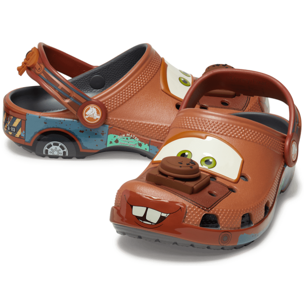 Toddlers’ Classic Disney and Pixar Cars’ Mater Clog - Image 2