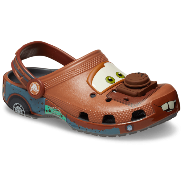 Toddlers’ Classic Disney and Pixar Cars’ Mater Clog - Image 5