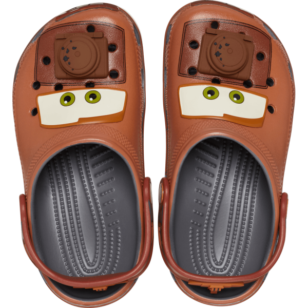 Kids’ Classic Disney and Pixar Cars’ Mater Clog - Image 3