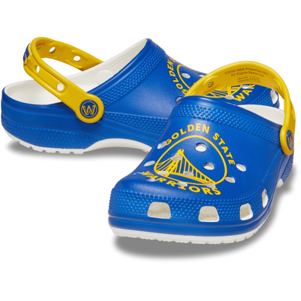 NBA Golden State Warriors Classic Clog - Image 2