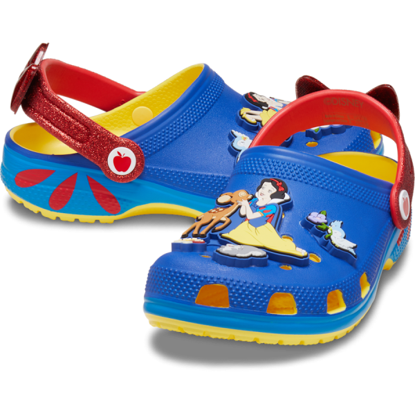 Kids' Snow White Classic Clog - Image 2
