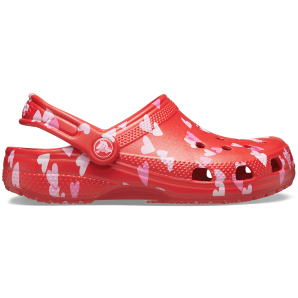 Kids’ Classic Valentine’s Day Clog