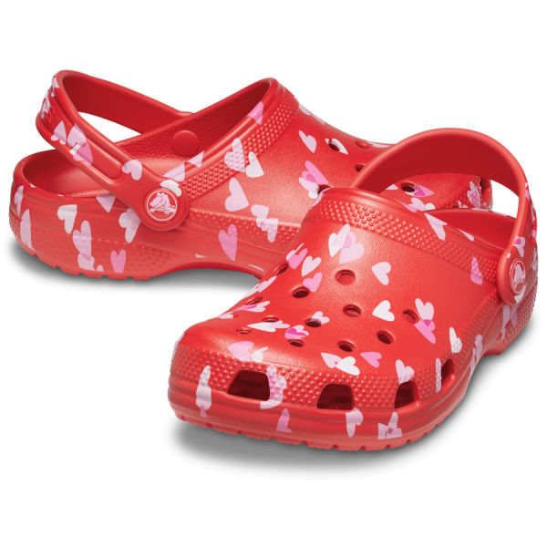 Kids’ Classic Valentine’s Day Clog - Image 2