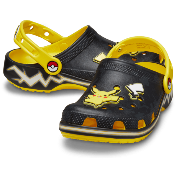Toddlers' Pokemon Pikachu Classic Clog - Image 2