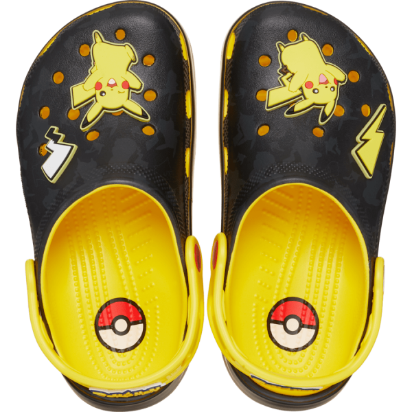 Toddlers' Pokemon Pikachu Classic Clog - Image 3