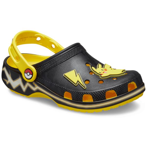 Toddlers' Pokemon Pikachu Classic Clog - Image 5