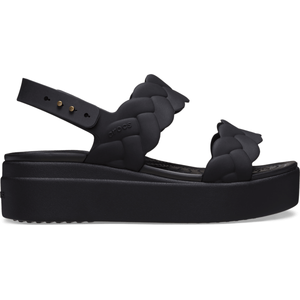 Brooklyn Woven Low Wedge