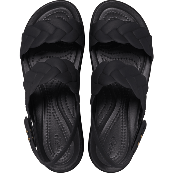 Brooklyn Woven Low Wedge - Image 3