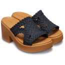 Brooklyn Woven Heel