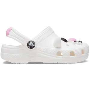 Toddlers’ Classic I AM White Cat Clog