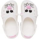 Toddlers’ Classic I AM White Cat Clog
