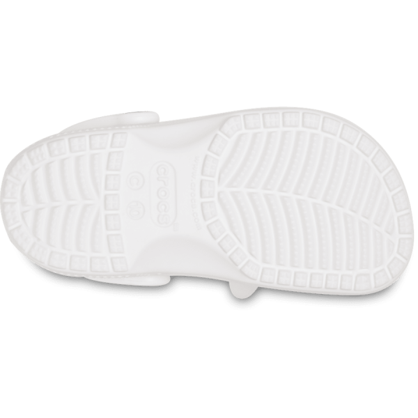 Toddlers’ Classic I AM White Cat Clog - Image 4