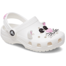Toddlers’ Classic I AM White Cat Clog