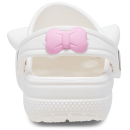 Toddlers’ Classic I AM White Cat Clog
