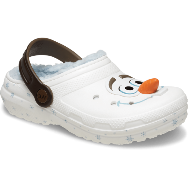 Kids' Disney Frozen Olaf Lined Classic Clog - Image 5