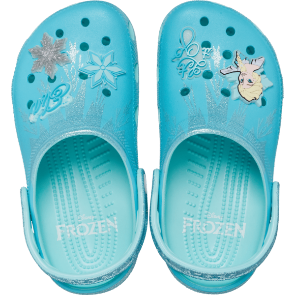 Kids' Disney Frozen Elsa Classic Clog - Image 3