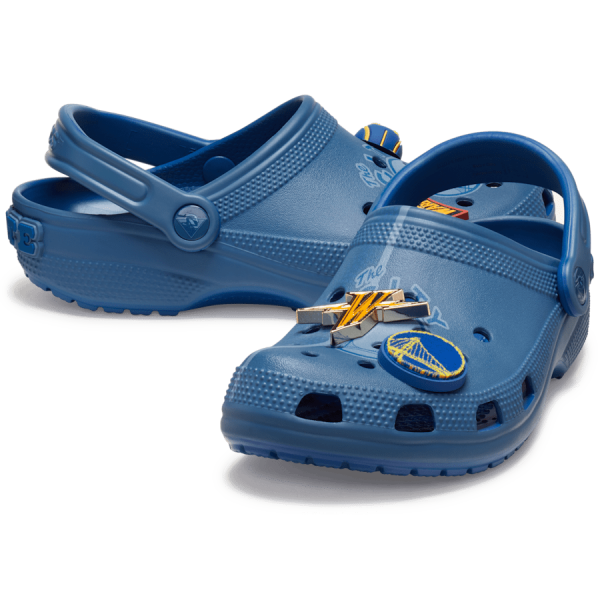 NBA Warriors  Elevated Classic Clog - Image 2