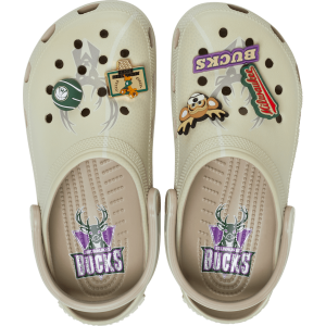 NBA Bucks Elevated Classic Clog