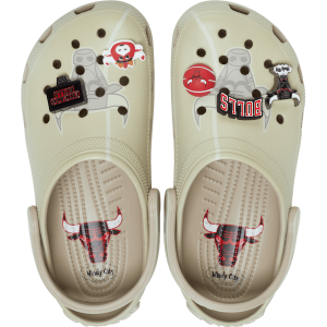 NBA Bulls Elevated Classic Clog