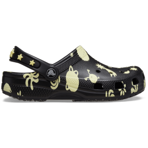 Toddler Classic Glow-In-the-Dark Space Clog