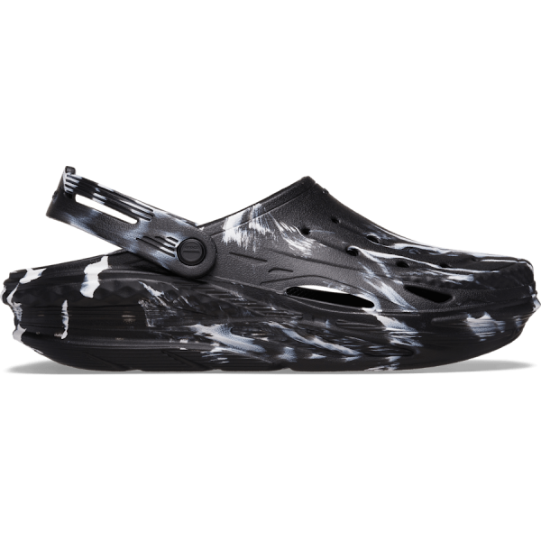 Off Grid Marbled Clog