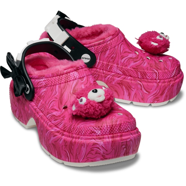 Fortnite X Crocs Stomp Lined Clog Cuddle Team Leader - Image 2