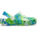Kids' Classic Glow-in-the-Dark Marbled Clog