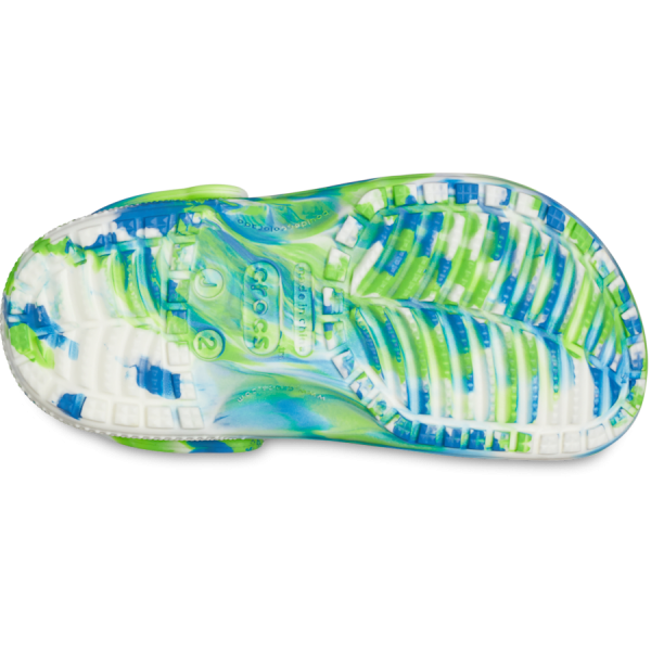 Kids' Classic Glow-in-the-Dark Marbled Clog - Image 5