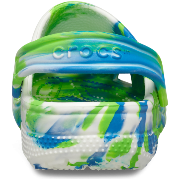 Kids' Classic Glow-in-the-Dark Marbled Clog - Image 7