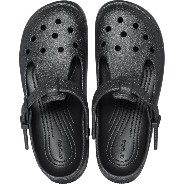Classic Mary Jane Glitter Clog - Image 3