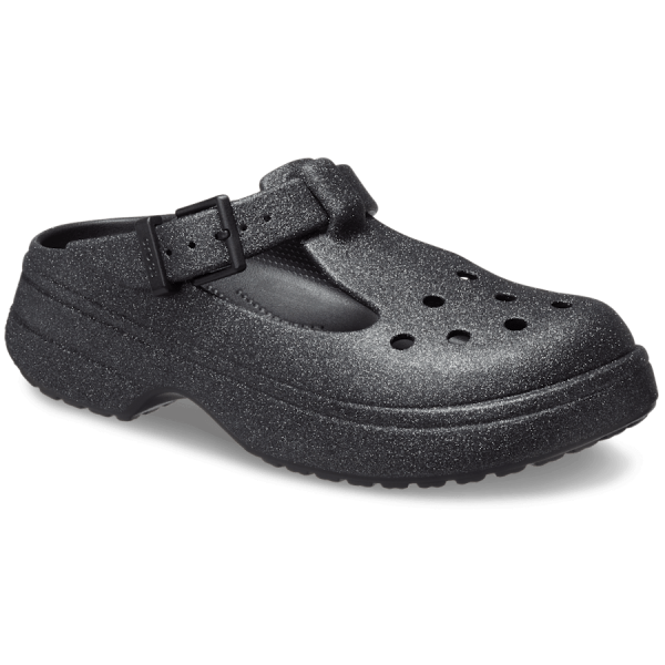 Classic Mary Jane Glitter Clog - Image 5