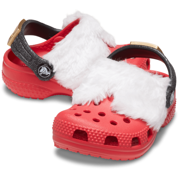 Infant Crocs Littles™ Santa Clog - Image 2