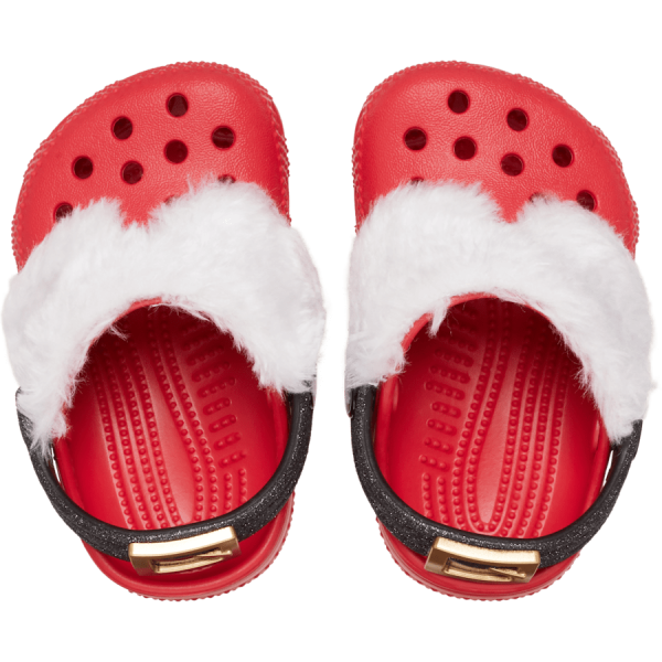 Infant Crocs Littles™ Santa Clog - Image 3