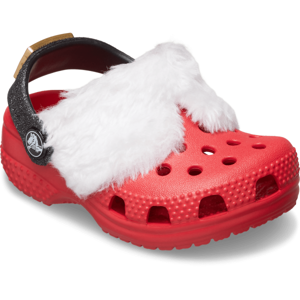 Infant Crocs Littles™ Santa Clog - Image 5