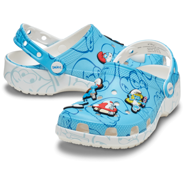 Kids' Smurfs Classic Clog - Image 2