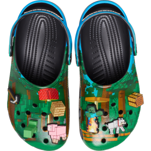 Minecraft Classic Clog