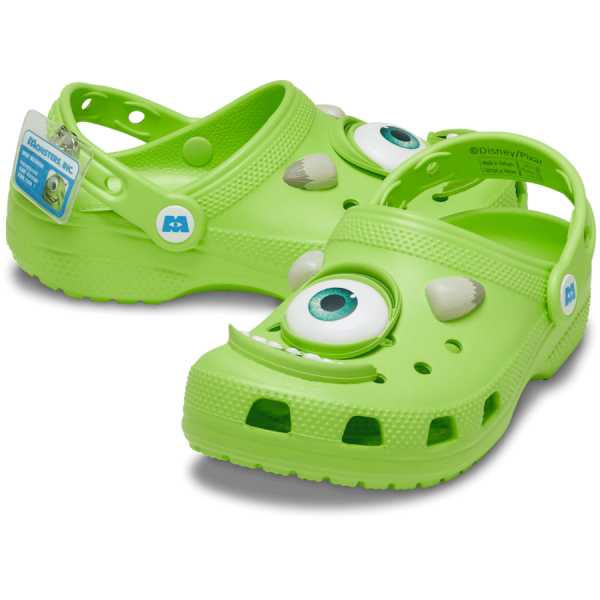 Kids' Monsters, Inc. Mike Classic Clog - Image 2