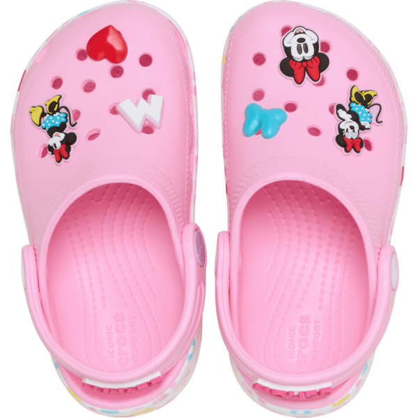 Toddlers' Mickey & Friends Minnie Classic Clog - Image 3