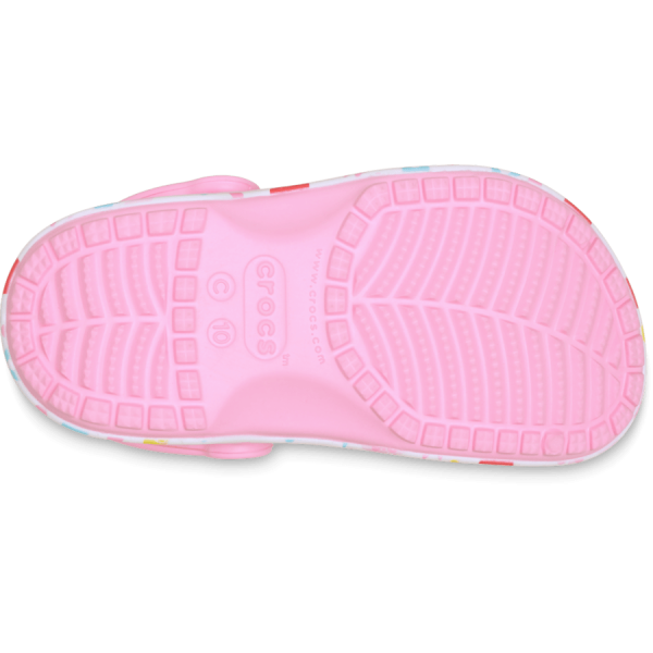 Toddlers' Mickey & Friends Minnie Classic Clog - Image 4
