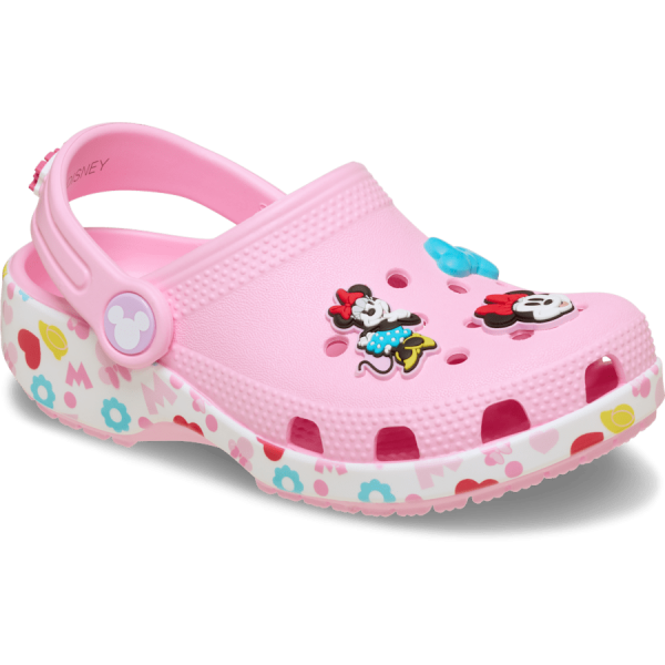 Toddlers' Mickey & Friends Minnie Classic Clog - Image 5