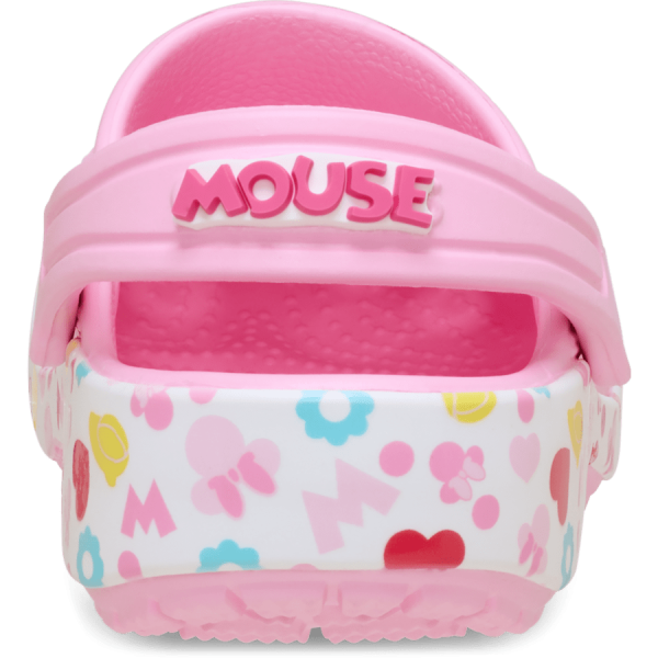 Toddlers' Mickey & Friends Minnie Classic Clog - Image 6