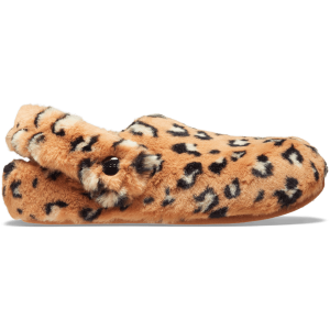 Classic Leopard Fur Cozzzy Slipper