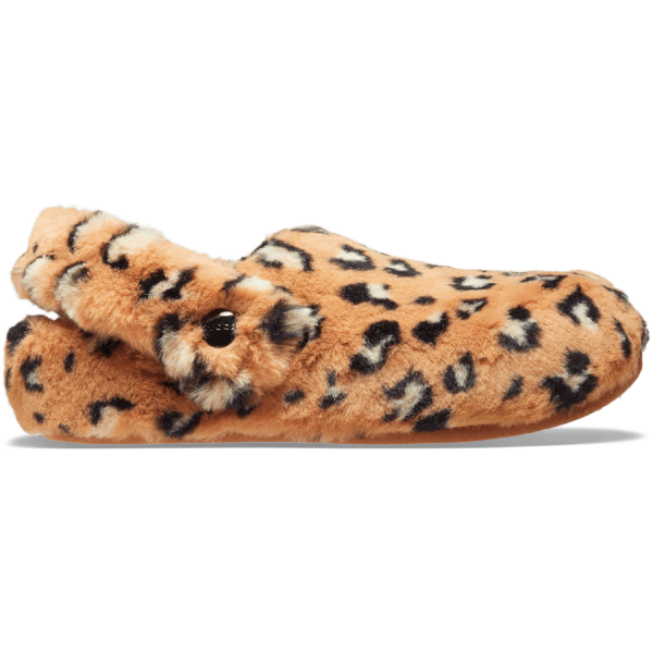 Classic Leopard Fur Cozzzy Slipper