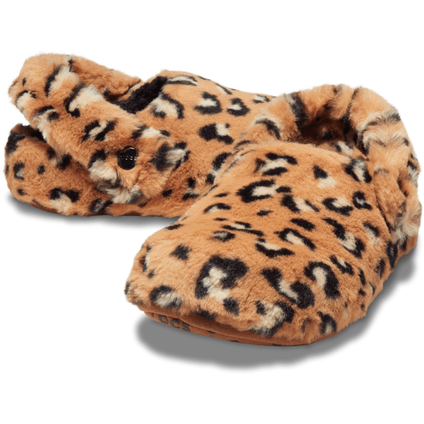 Classic Leopard Fur Cozzzy Slipper - Image 2